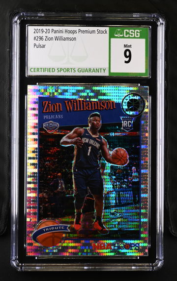 2019 PREMIUM STOCK ZION WILLIAMSON PULSAR