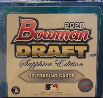 2020 Bowman Draft Sapphire