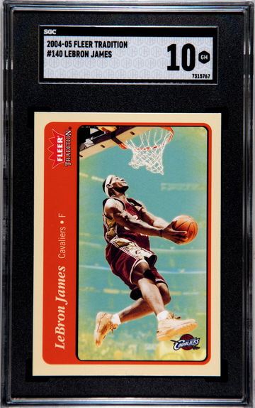 2004-05 Fleer Tradition Lebron James #140