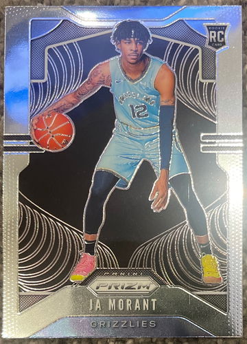 2019 Prizm Ja Morant base 