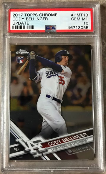 Cody Bellinger PSA 10 HMT10