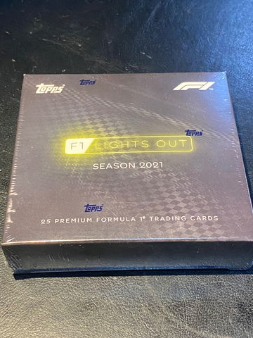 2021 Formula 1 Topps Lights Out  F1