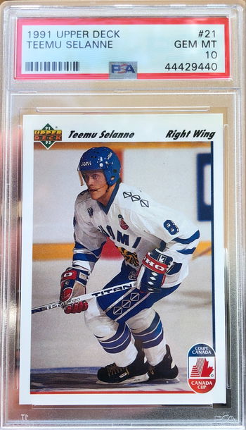 Teemu Selanne Hockey 44429440