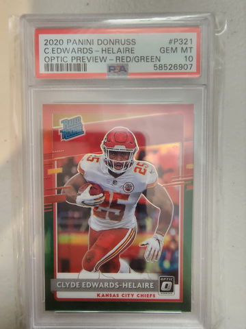 Clyde Edwards-Helaire