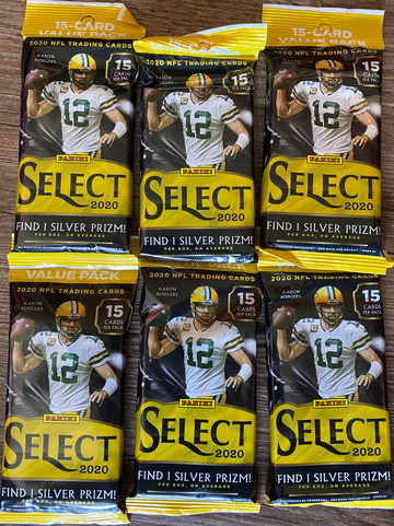 2020 Panini Select Fat Pack 6 Item LOT