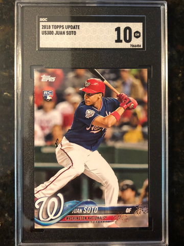 2018 Topps Juan Soto 10