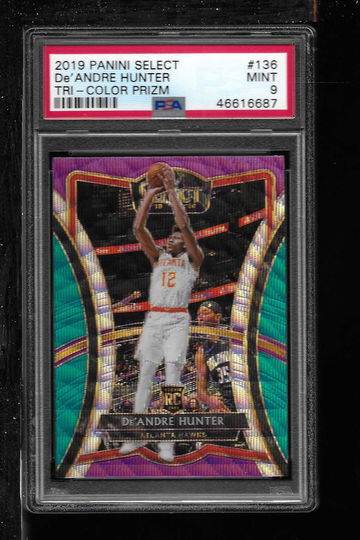 2019 SELECT DeANDRE HUNTER #136