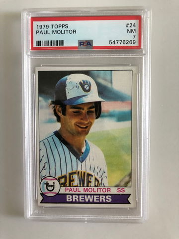 1979 Topps Paul Molitor 