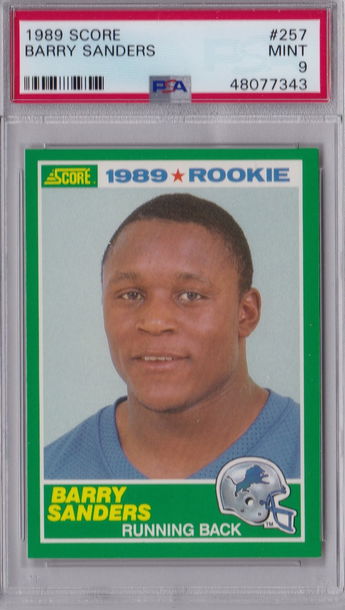 Barry Sanders