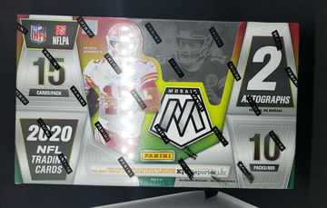 2020 Mosaic Football Hobby Box