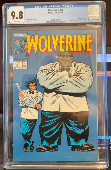 Wolverine #8