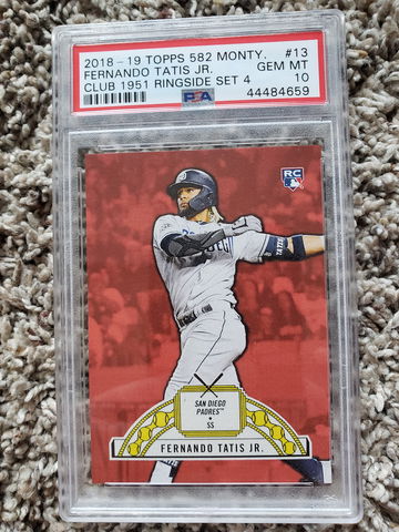 2019 Tatis psa 10 club 1951