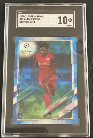 Karim Adeyemi sapphire