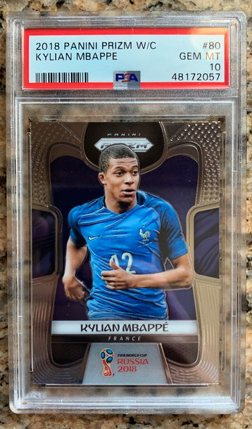 Kylian Mbappe 