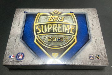 (1) 2015 Topps Supreme Baseball Box