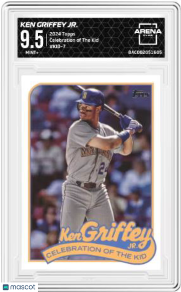 2024 Topps Ken Griffey Jr. #KID-7 Celebration of The Kid Arena Club 9.5