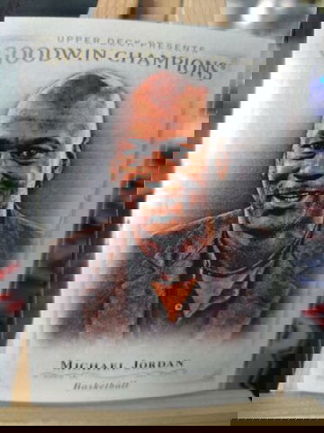 Michael Jordan 2016 UD Goodwin Champions #1