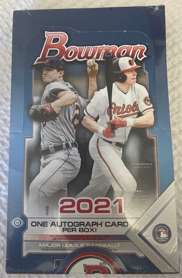 2021 Bowman Hobby Box
