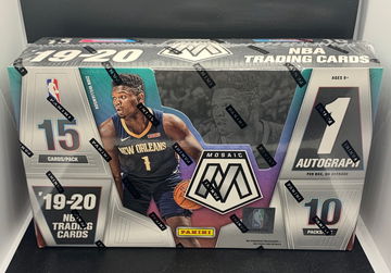 2019-20 Panini Mosaic hobby box JA Zion Coby Lebron??