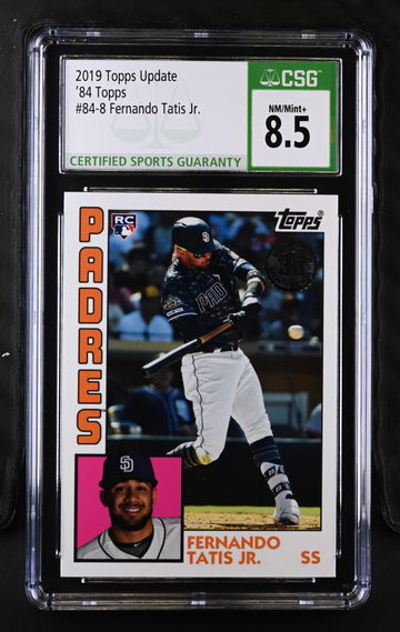 2019 FERNANDO TATIS JR TOPPS UPDATE 