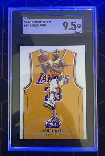 2018-19 Panini Threads #175 Lebron James