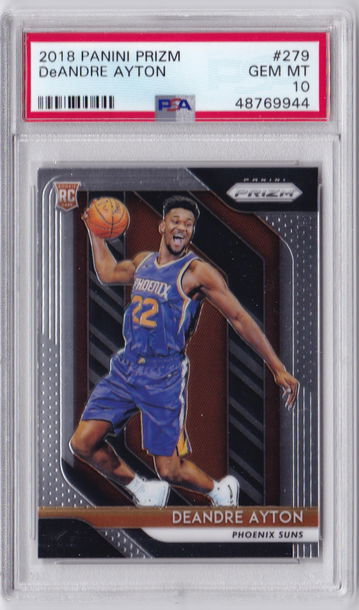Deandre Ayton 2018 Prizm PSA 10 Rookie