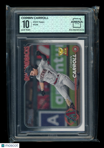 2024 Topps Corbin Carroll #156 Arena Club 10
