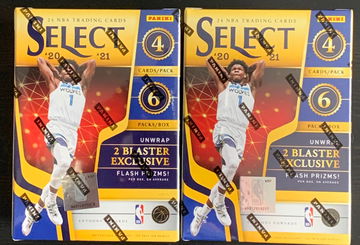 (2) 2020-21 SELECT BASKETBALL BLASTERS