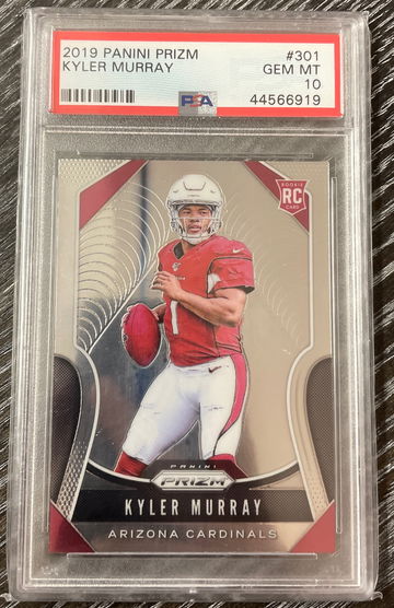 Kyler Murray Prizm 2019
