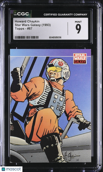 1993 Topps Star Wars Galaxy Howard Chaykin #87 CGC 9