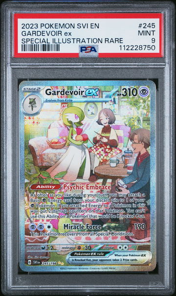 2023 POKEMON SVI EN-SCARLET & VIOLET SIR GARDEVOIR EX #245 PSA 9