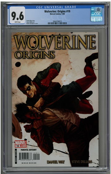 Wolverine: Origins 19 CGC 9.6 Captain America Bucky & Nick Fury