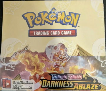 Pokemon Darkness Ablaze Booster box