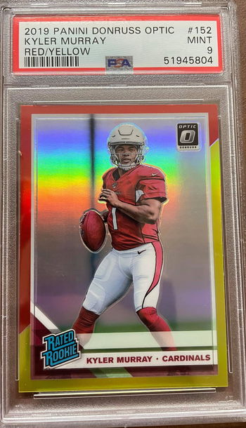 2019 Kyler Murray Optic PSA 9