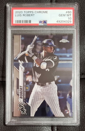 2020 Topps Chrome Luis Robert