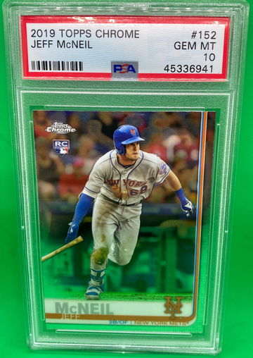 Jeff McNeil Topps chrome