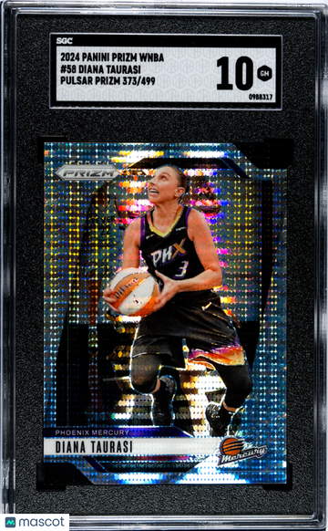 2024 Panini Prizm Wnba Diana Taurasi #58 Pulsar SGC 10