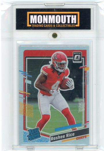 2023 Donruss Optic Prizm Rashee Rice #350 RC