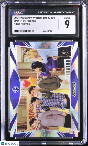 2024 Kakawow Warner Bros. 100 Friends #PW-F-86 Final Frames CGC 9