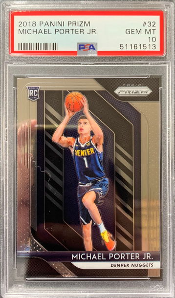 2018 Prizm Michael Porter Jr #32 PSA 10