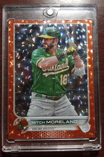Mitch Moreland orange parallel /299