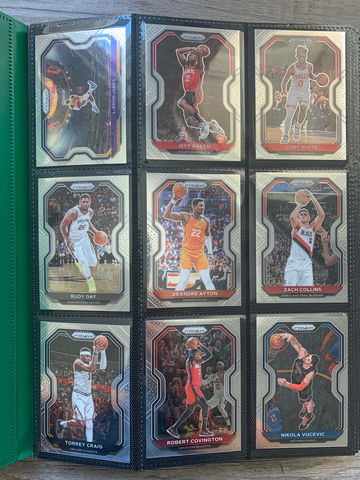 2020-21 NBA Prizm Complete Set Plus Insert Sets
