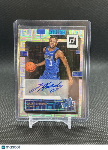 2022 Panini Donruss Optic Choice Jaden Hardy Rookie Auto