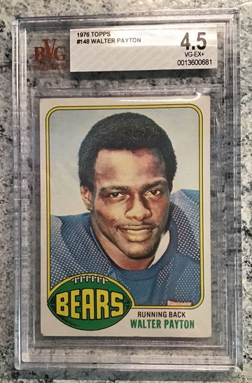 1976 Topps #148 Walter Payton VG-EX+