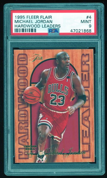 1995 Flair Michael Jordan