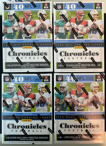 2020 Panini Chronicles Blaster quantity 4