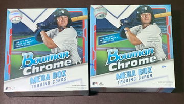 2021 Bowman Chrome Mega Box lot of 2