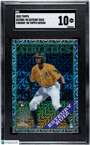 2023 Topps Esteury Ruiz #2T88C-90 CHR. '88 SGC 10