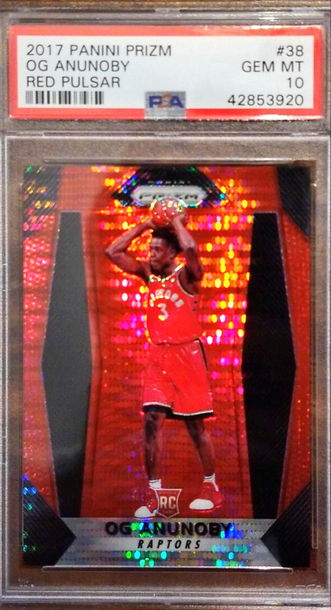 OG Anunoby Prizm Red Pulsar