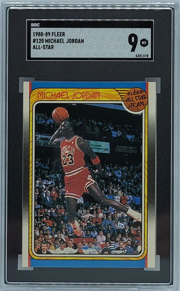 1988-89 Fleer Michael Jordan